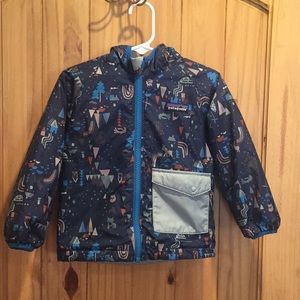 Reversible puff ball jacket- Patagonia